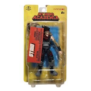 McFarlane Toys Stain My Hero Academia 5" Action Figure 2021 New Other